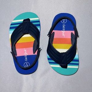 Toddler Shawn slip on Flip Flop Sandals - Cat & Jack
